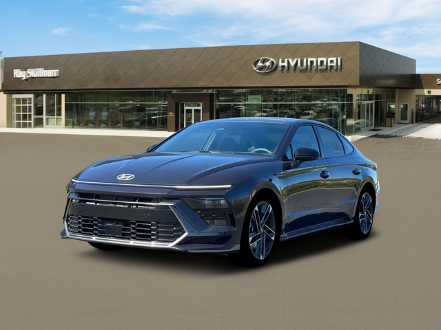 New 2026 Hyundai SONATA N Line 4D Sedan in Greenwood #H13542 | Ray