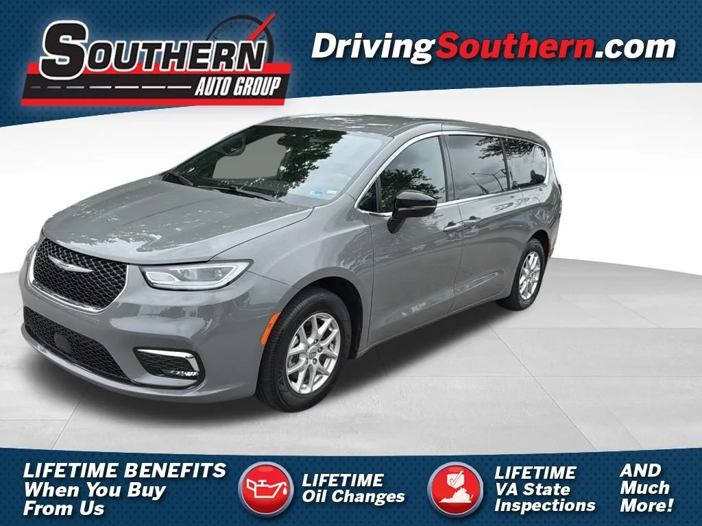 2025 Chrysler Pacifica