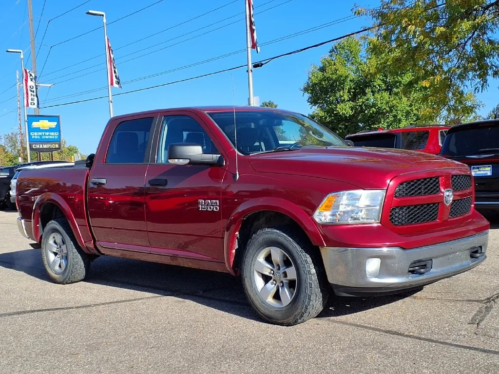 Used 2014 Red Ram Outdoorsman image 3