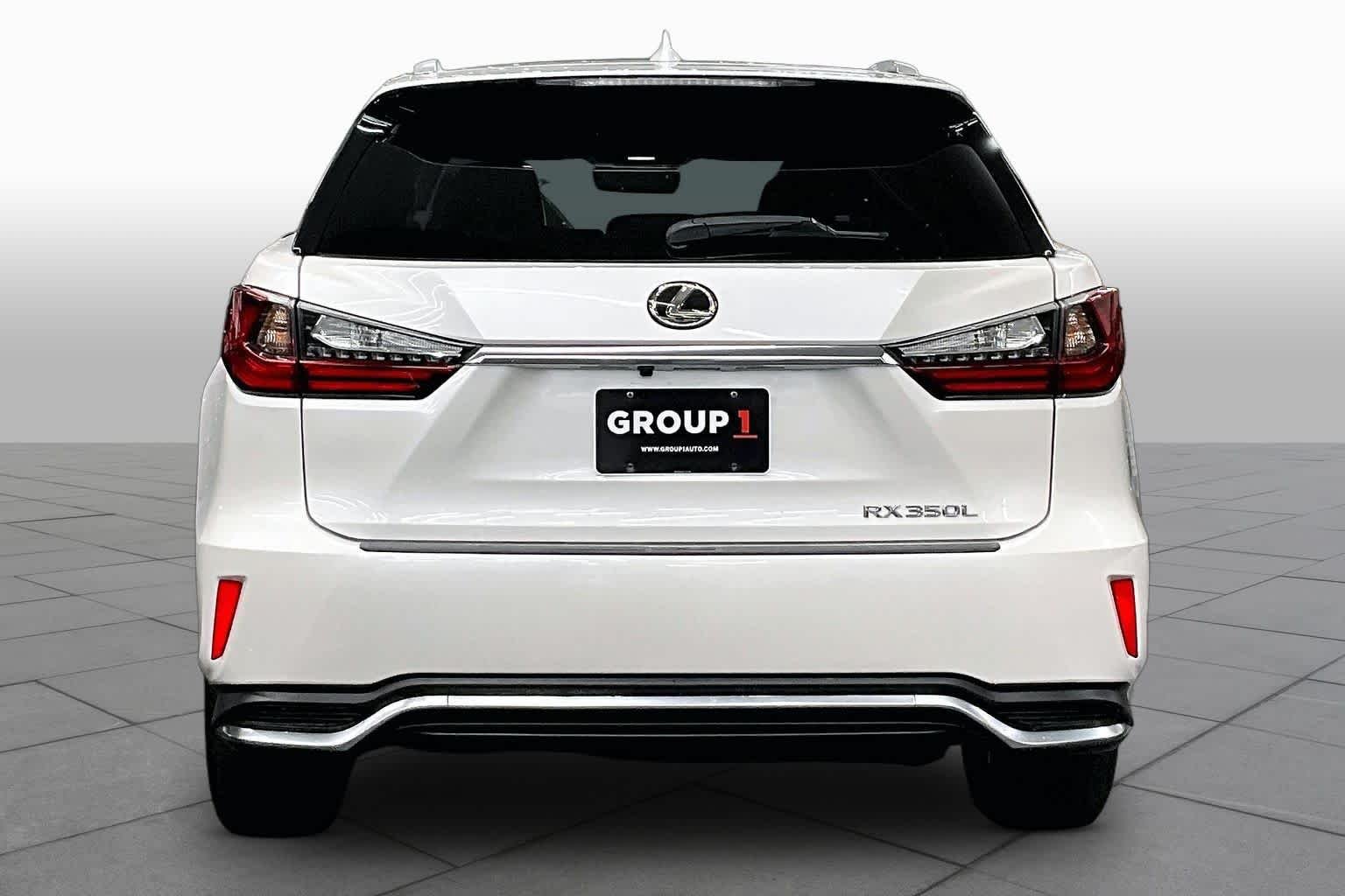 Used 2018 Eminent White Pearl Lexus  image 5