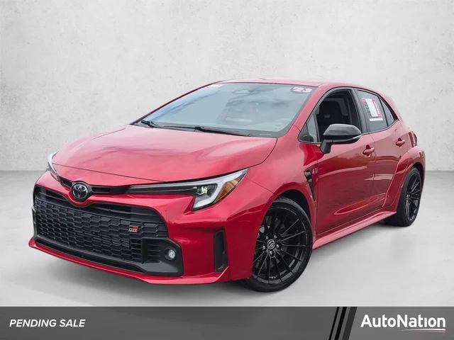 2023 Toyota GR Corolla Core