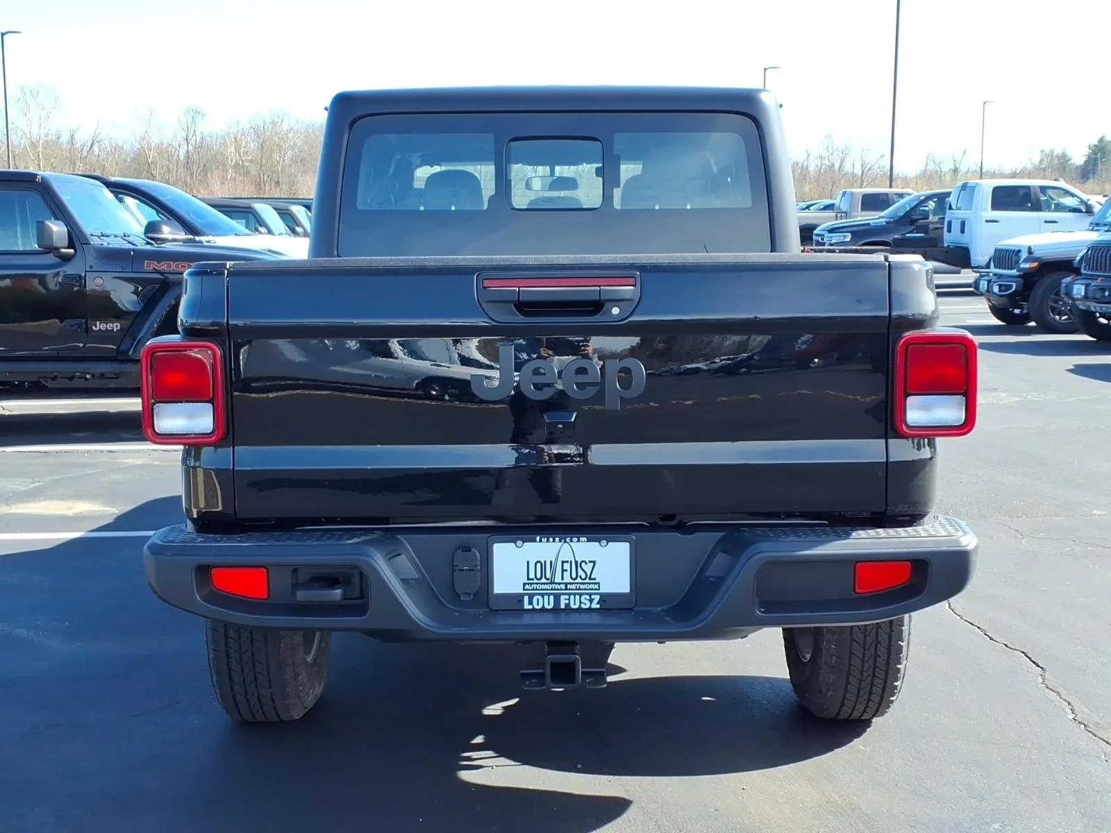 New 2026 Black Clearcoat Jeep Sport image 20