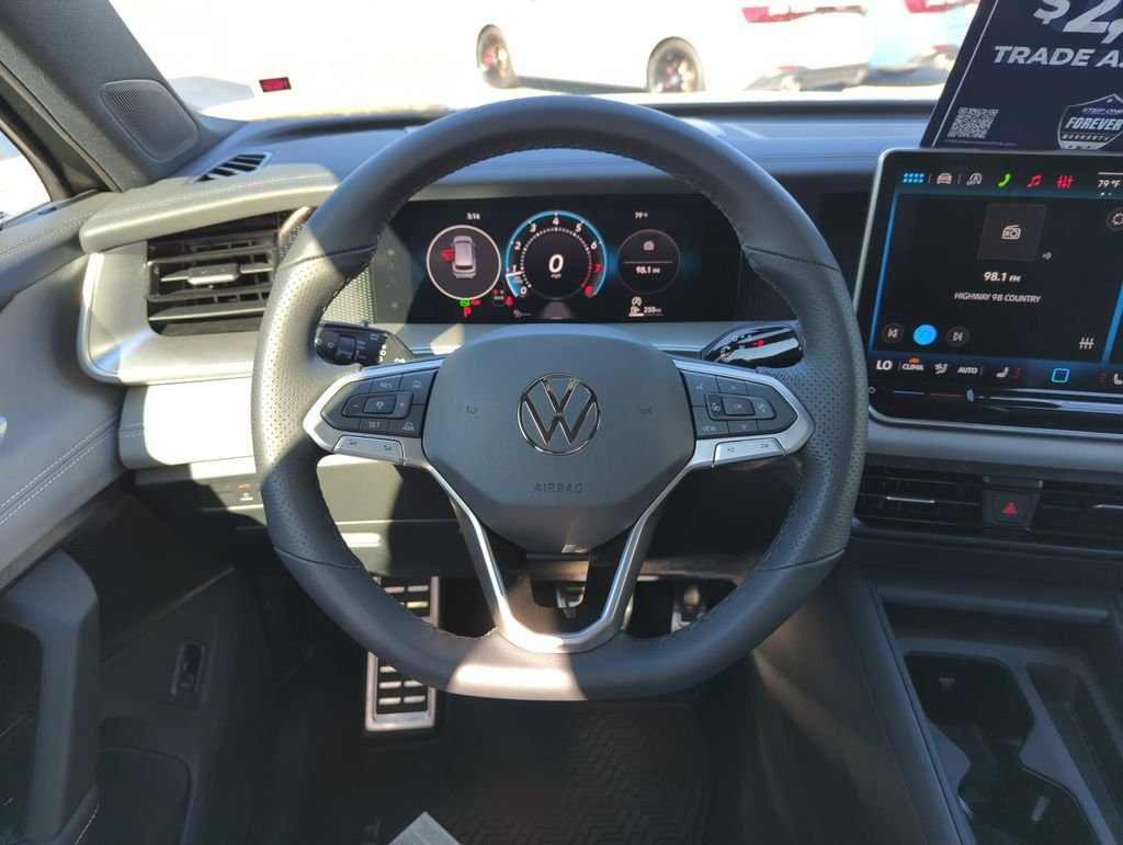New 2026 Green Volkswagen 2.0T SE R-Line Black image 16