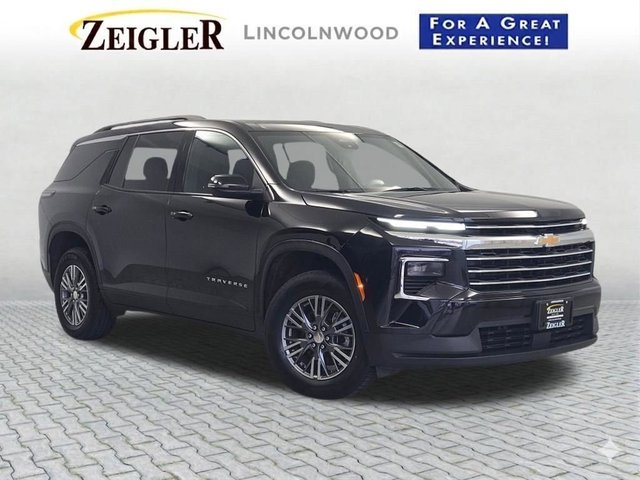 2024 Chevrolet Traverse LT