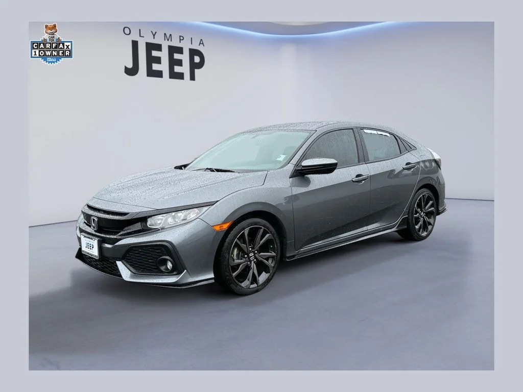 2017 Honda Civic Sport CVT's photo