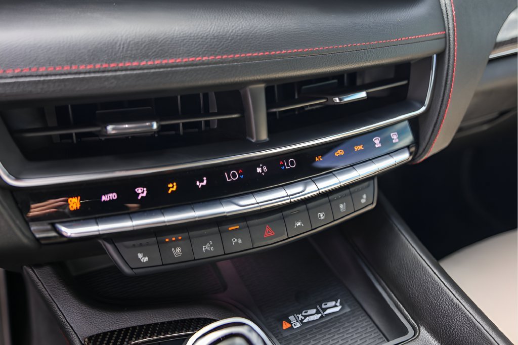 Used 2025 Midnight Sky Metallic Cadillac Sport image 18