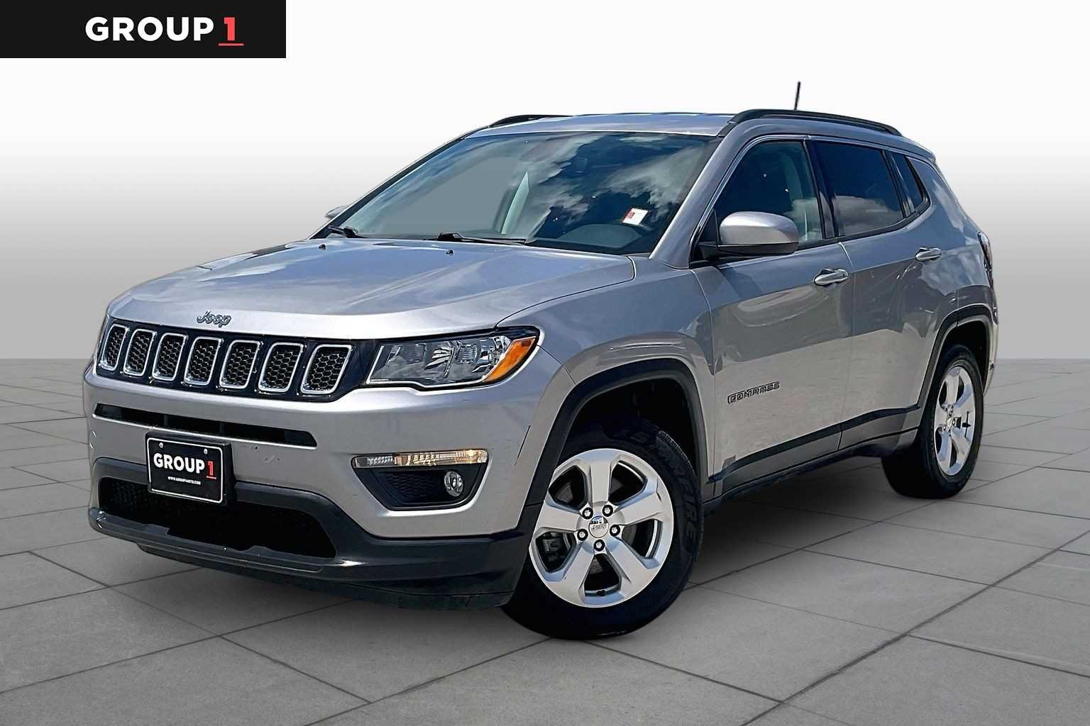 2019 Jeep Compass Latitude
