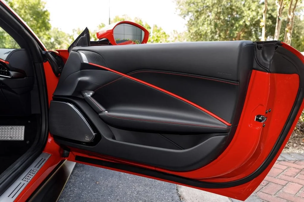 Used 2025 Rosso Corsa Ferrari Spider image 16