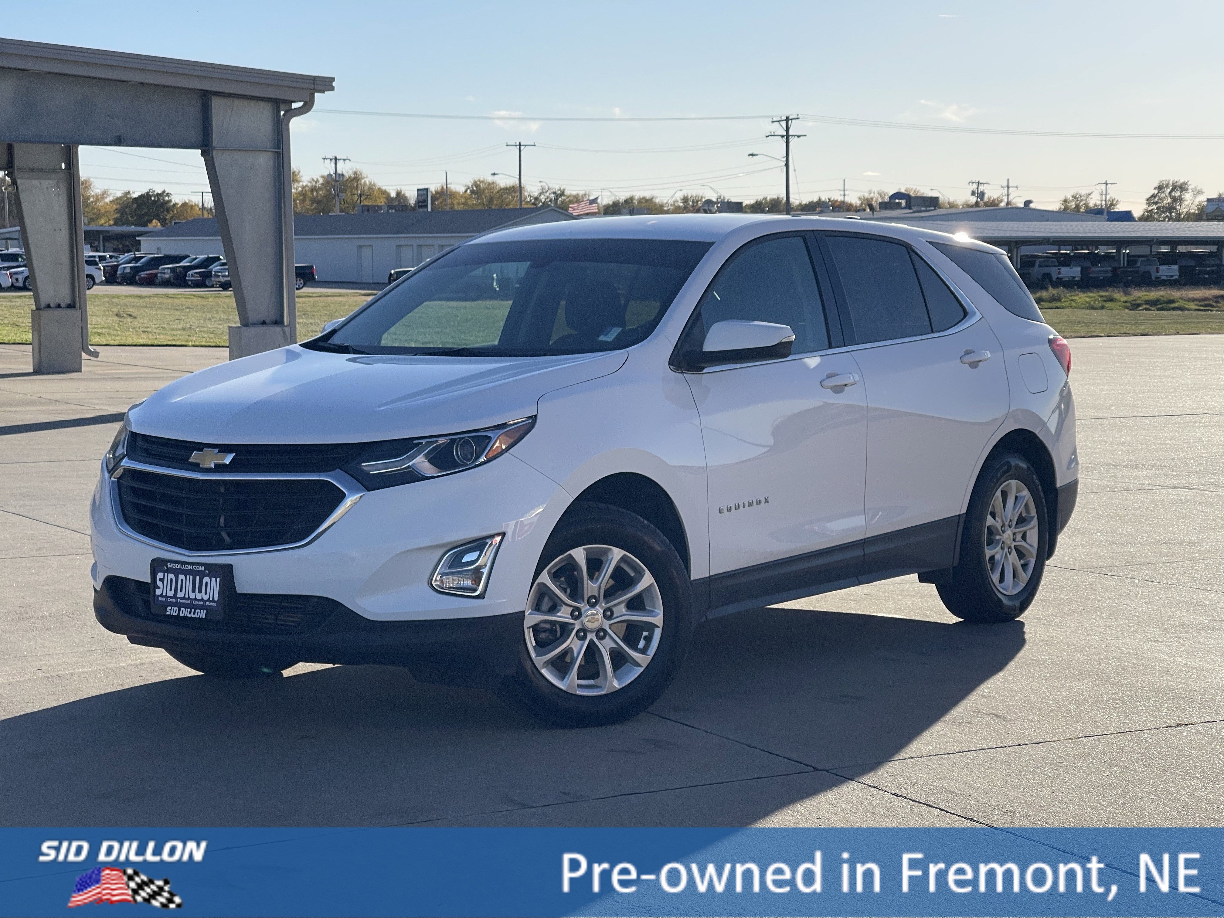 2018 Chevrolet Equinox LT