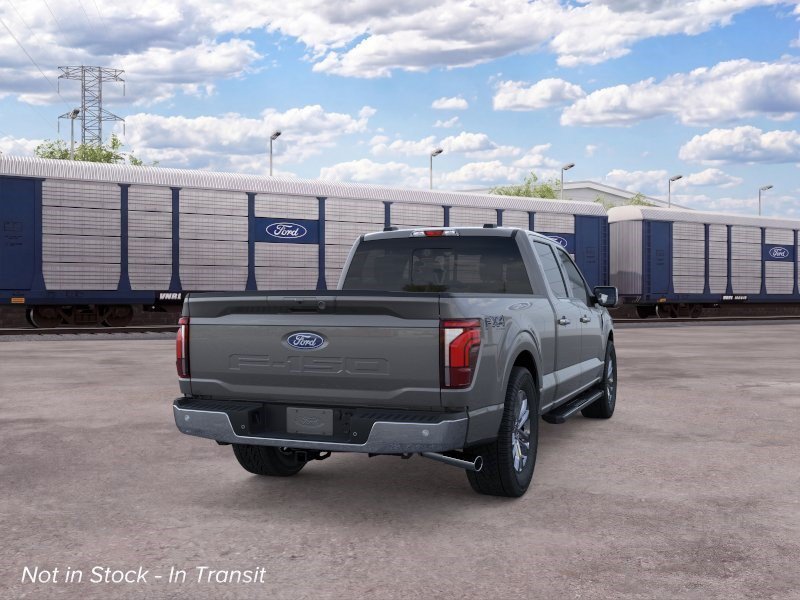 New 2026 Carbonized Gray Metallic Ford LARIAT image 20