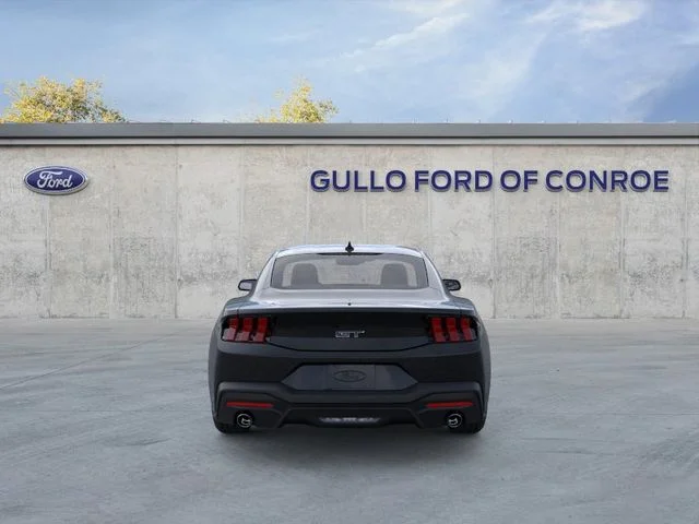 New 2026 Shadow Black Ford GT image 7