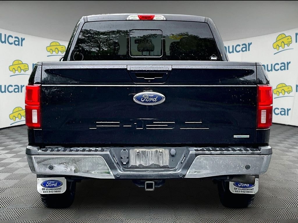 Used 2020 Black Metallic Ford Lariat image 5