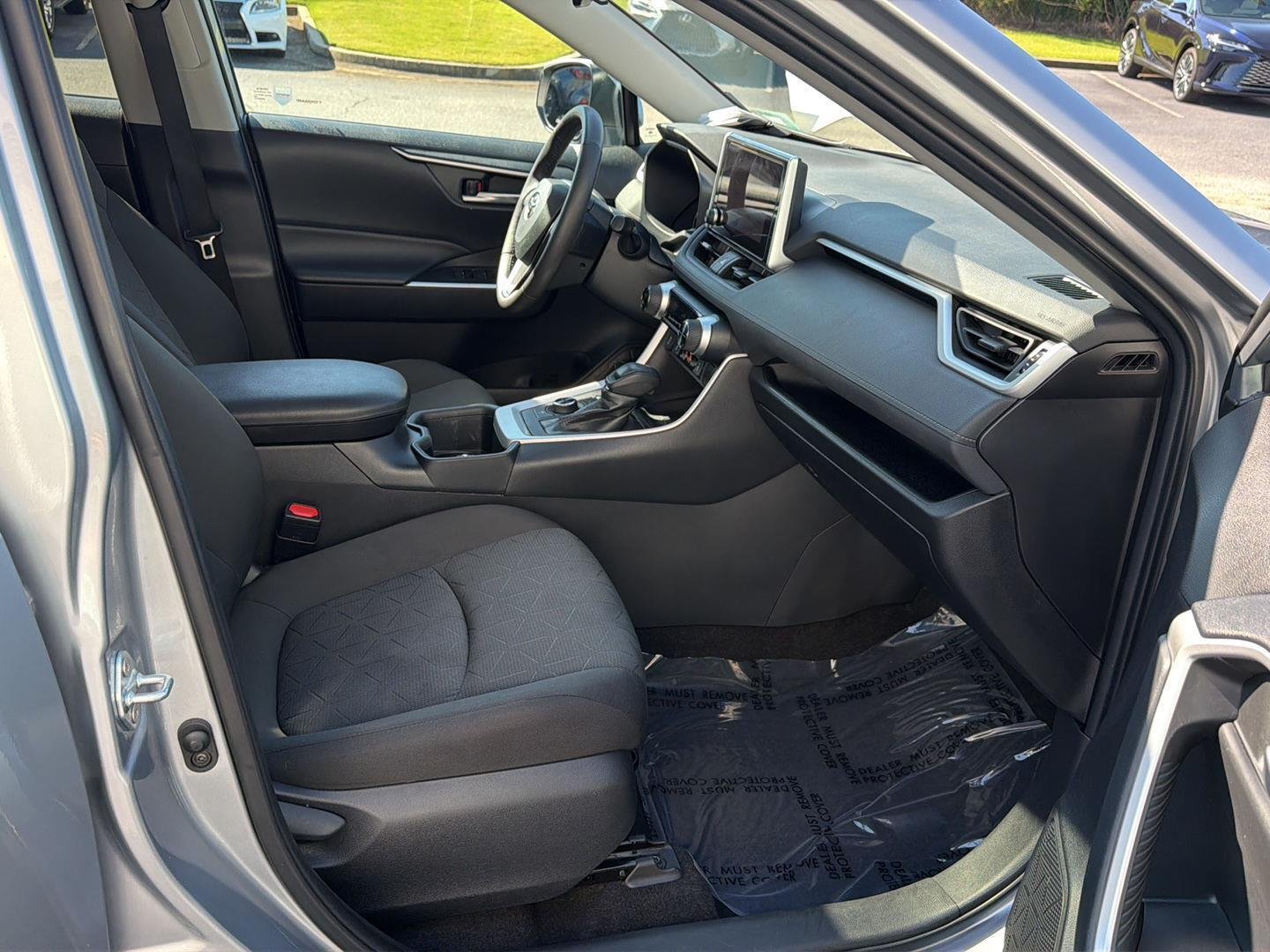 Used 2023 Silver Sky Metallic Toyota Hybrid XLE image 13