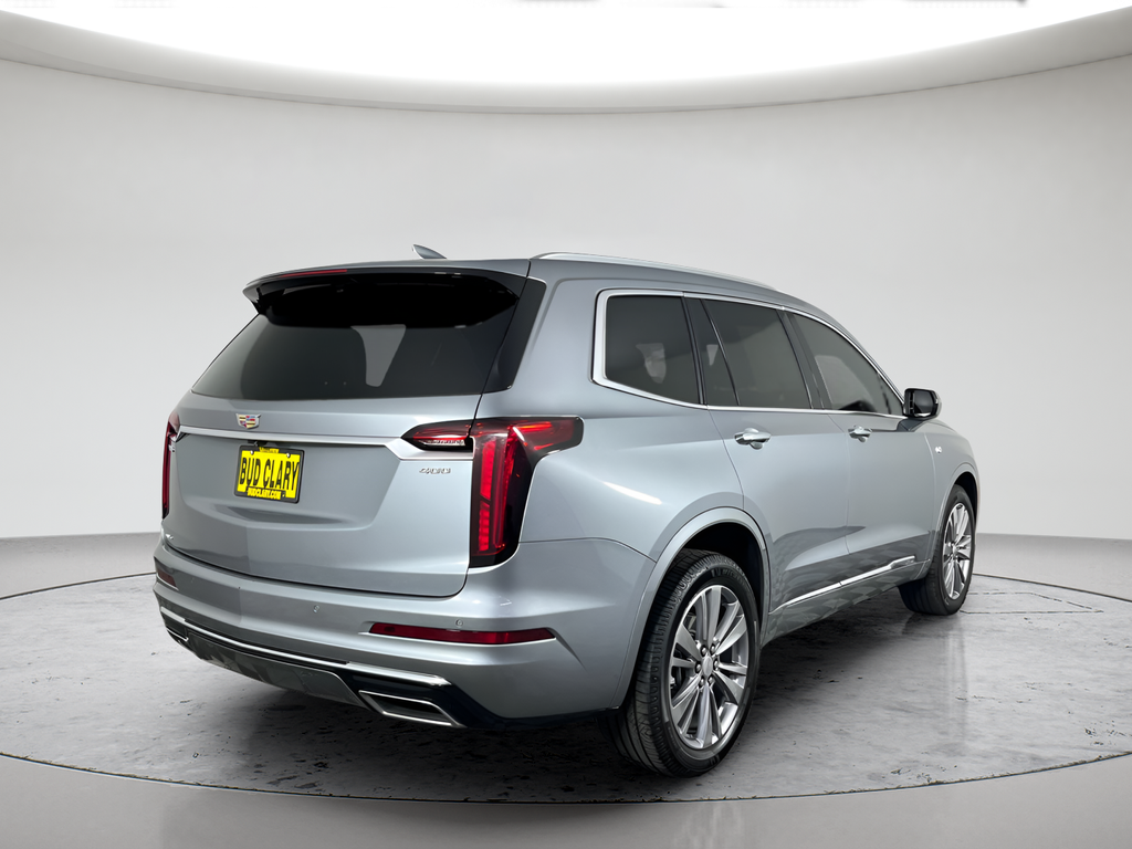 Used 2025 Silver Metallic Cadillac Premium Luxury image 5