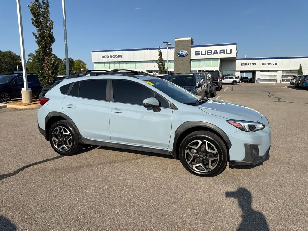 Used 2020 Gray Subaru Limited image 1