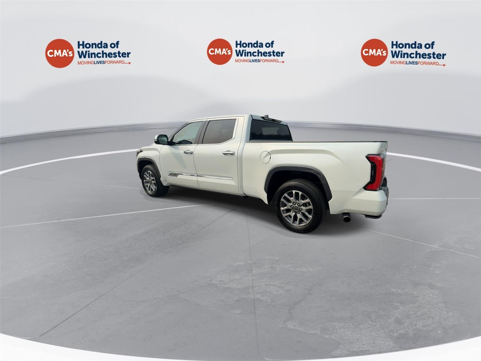 Used 2023 Wind Chill Pearl Toyota 1794 Edition image 6