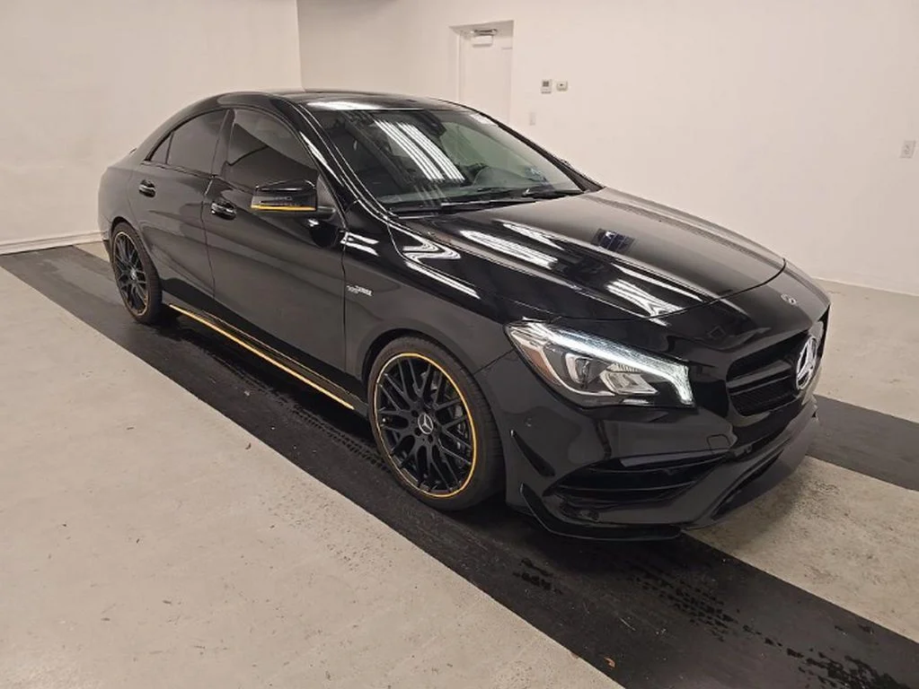 Used 2018 Black Mercedes-Benz CLA 45 AMG® image 3