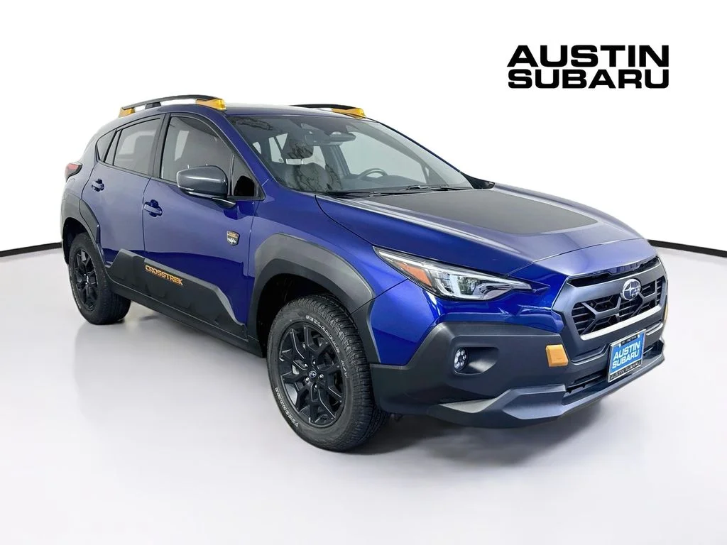 Certified Used 2024 Blue Subaru Wilderness image 1