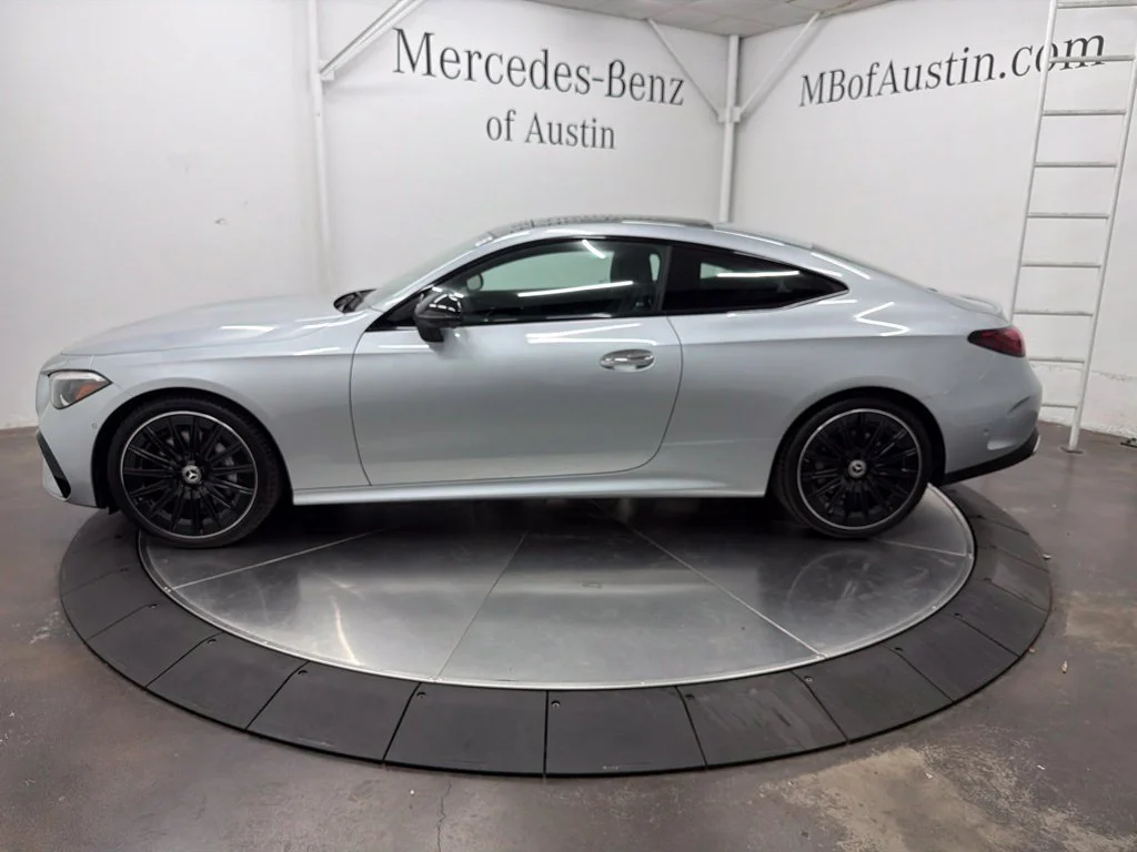 New 2027 Silver Mercedes-Benz CLE 450 image 4