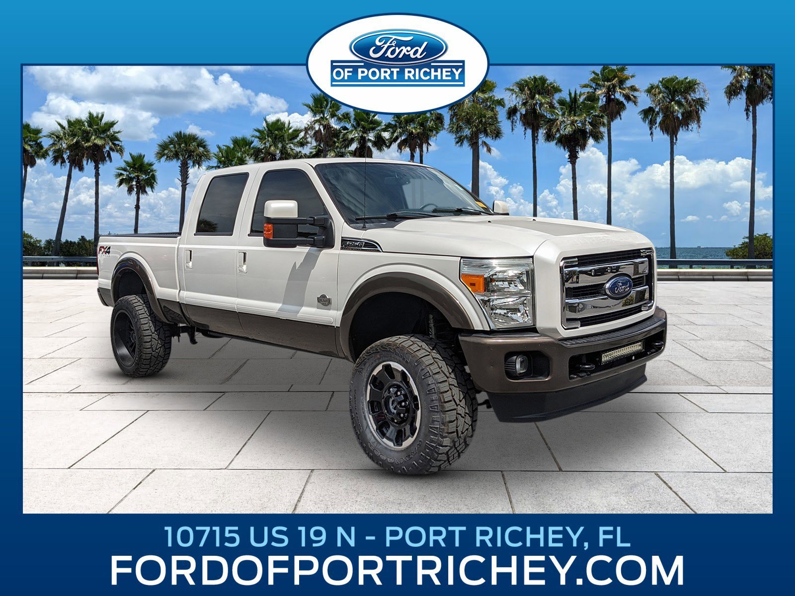 2016 Ford F-250 Super Duty Lariat