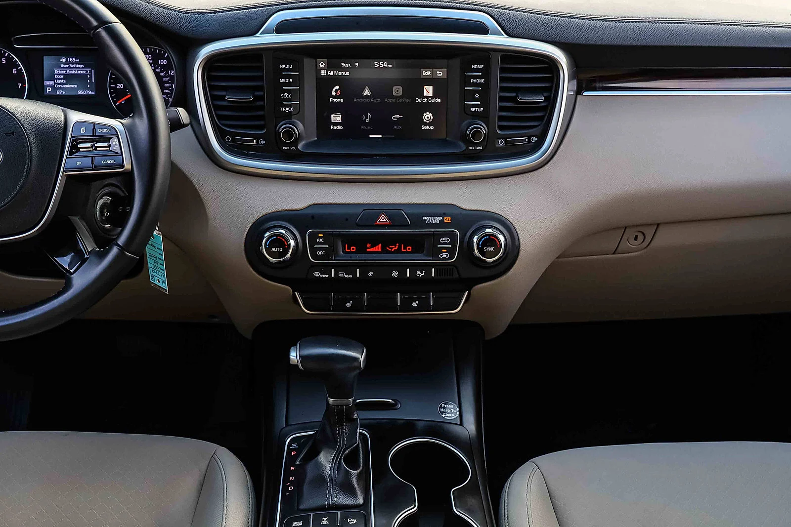 Certified Used 2020 Sangria Kia LX image 10