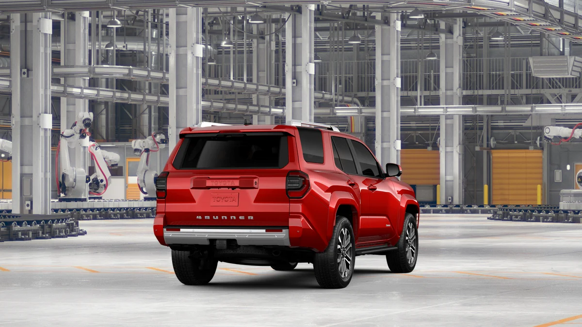 New 2026 Supersonic Red Toyota Limited image 9
