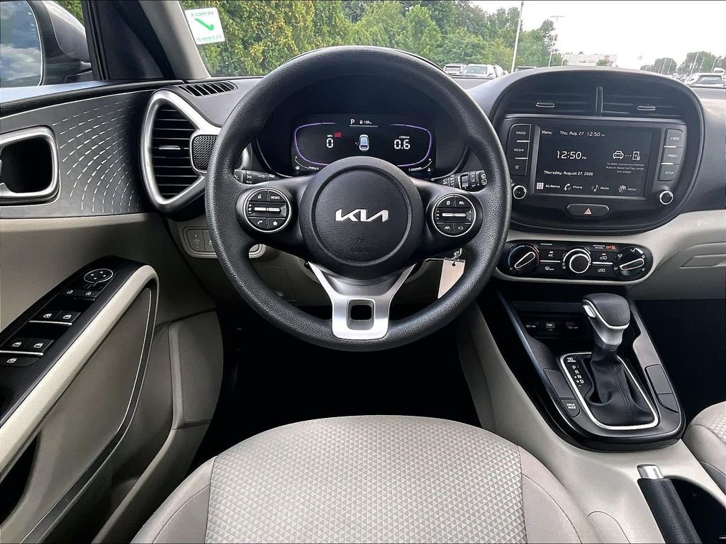 Used 2025 Gray Kia LX image 17