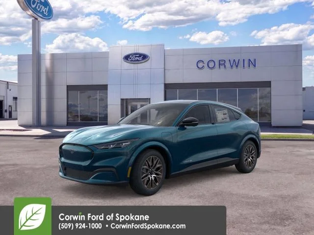 New 2026 Blue Ford Premium image 3