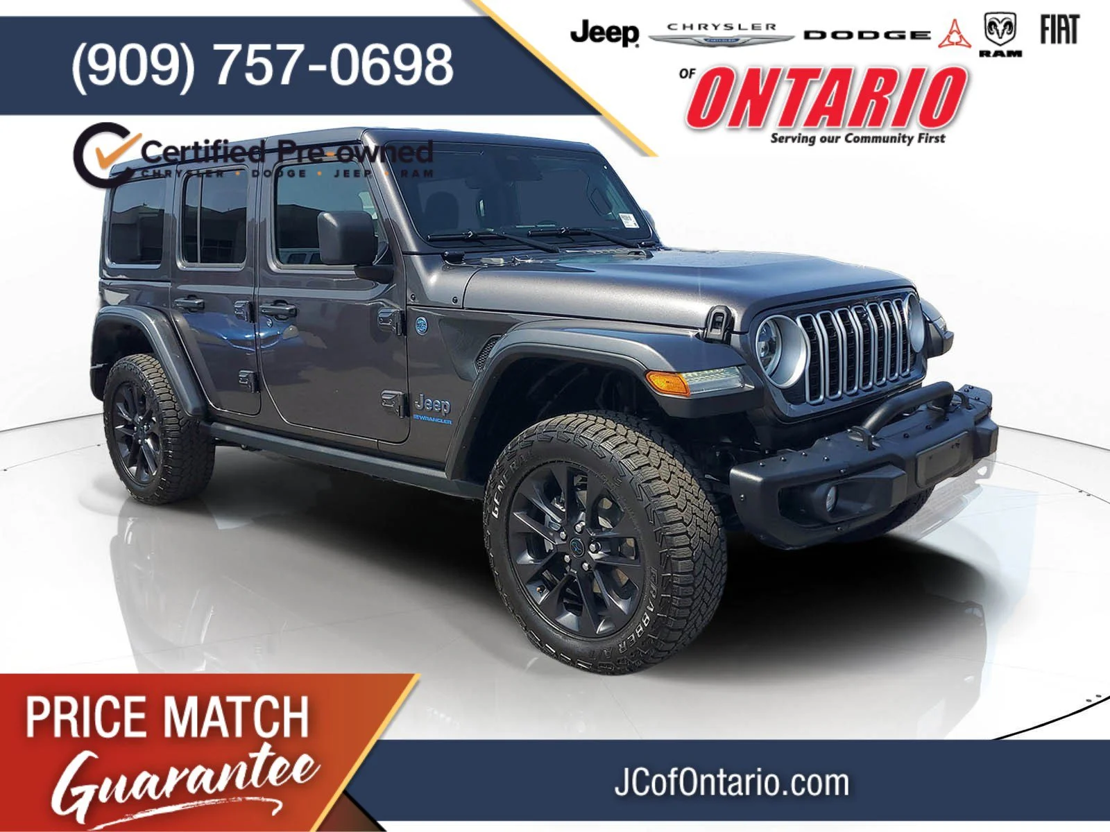 2025 Jeep Wrangler 4xe Backcountry 4XE's photo