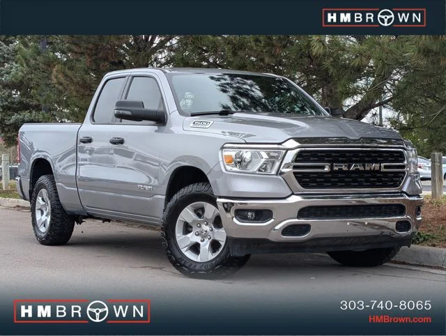 2023 RAM 1500 Big Horn/Lone Star 4x4 Quad Cab 6'4's photo
