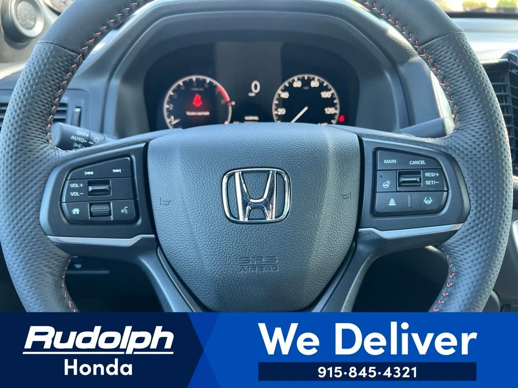 New 2026 Radiant Red Metallic II Honda TrailSport image 40