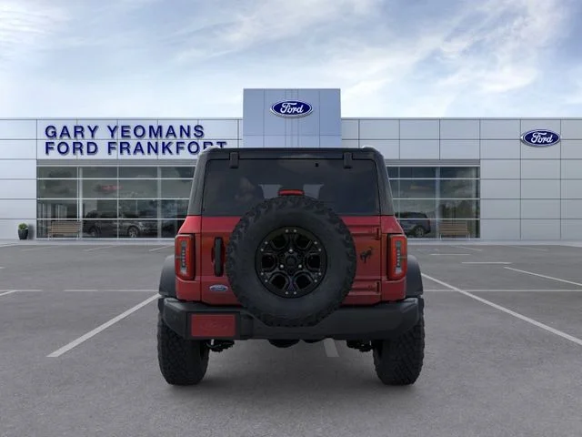New 2026 Ruby Red Metallic Tinted Clearcoat Ford Outer Banks® image 5