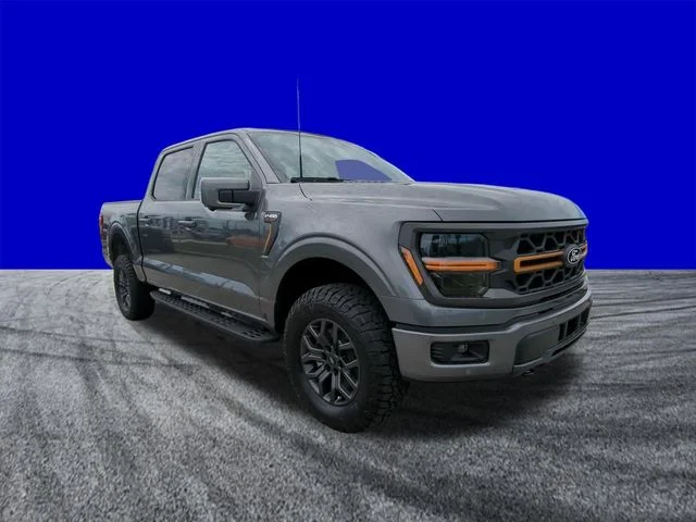 New 2026 Carbonized Gray Metallic Ford Tremor® image 2