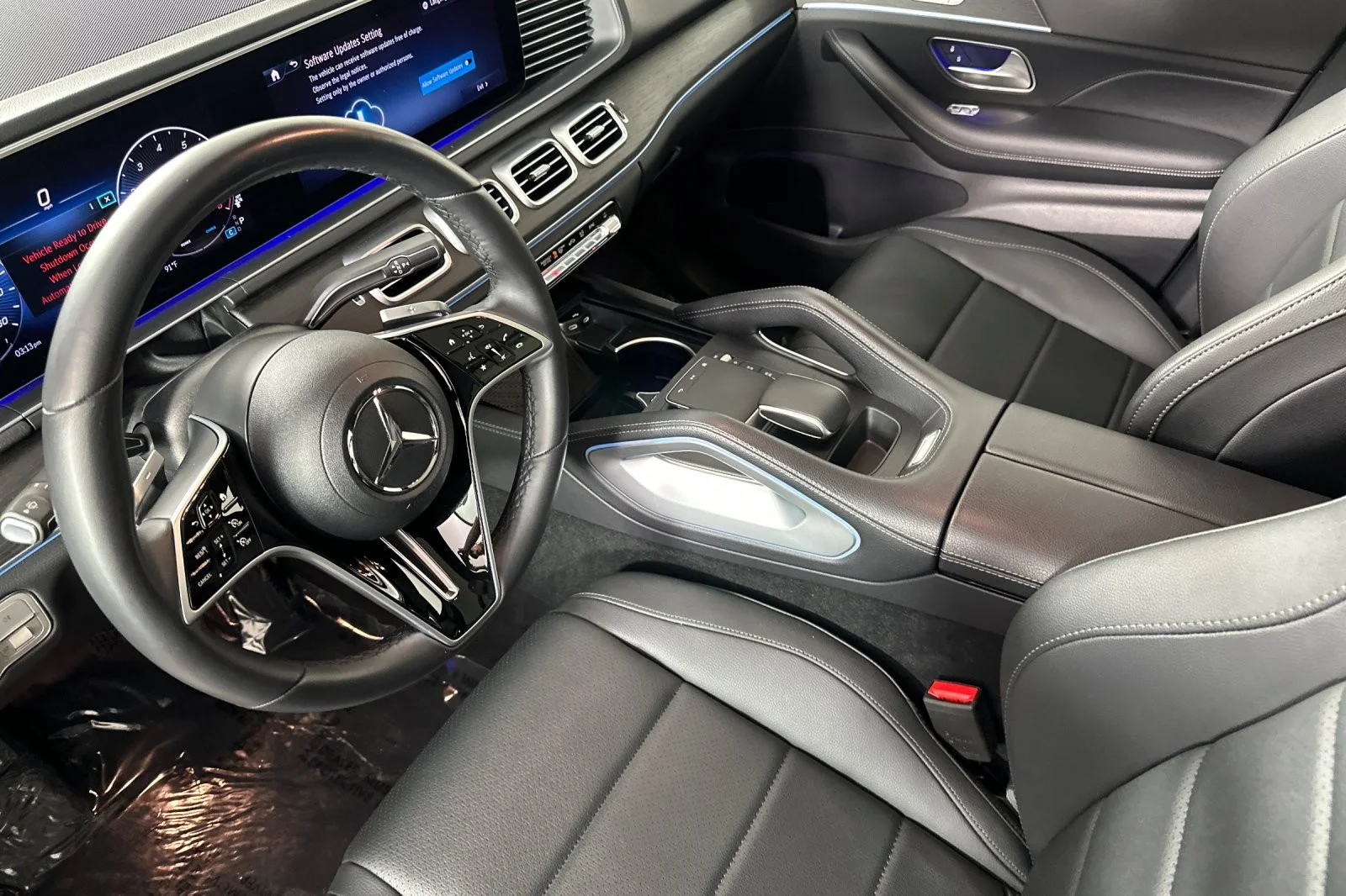 Used 2024 SELENITE GRAY Mercedes-Benz GLE 350 4MATIC® SUV image 9