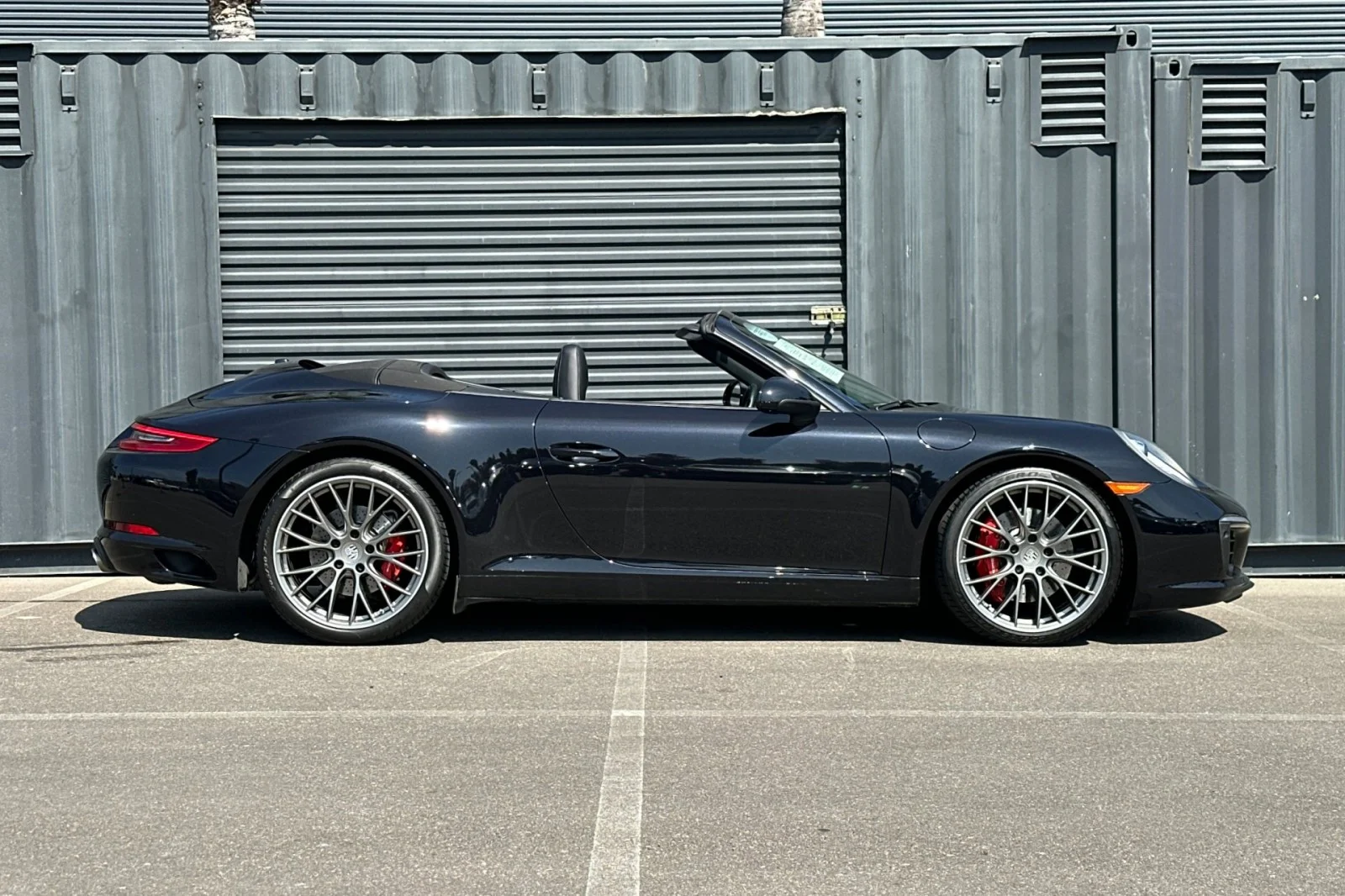Certified Used 2017 Jet Black Metallic Porsche Carrera S Cabriolet image 9