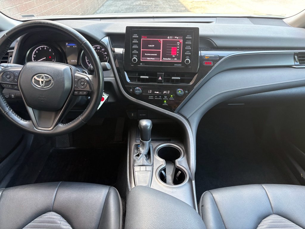 Used 2024 Celestial Silver Metallic Toyota SE image 13