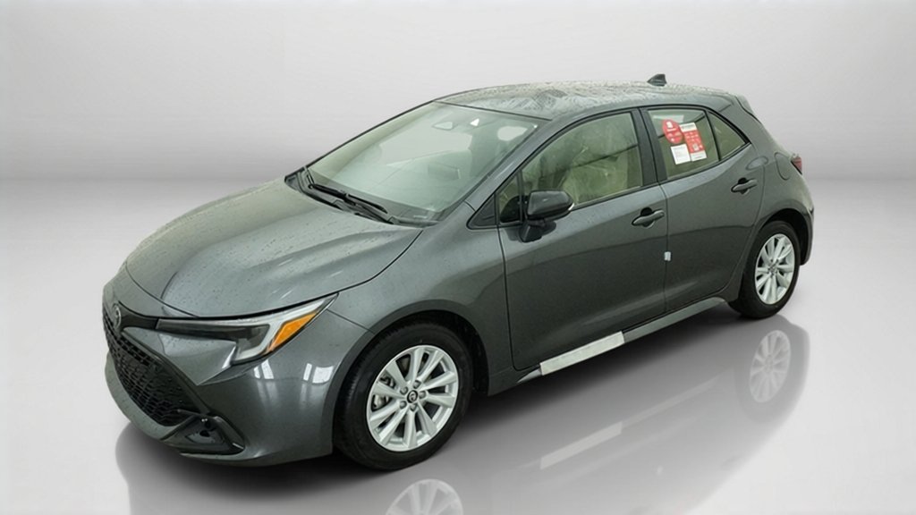 2027 Toyota Corolla Hatchback
