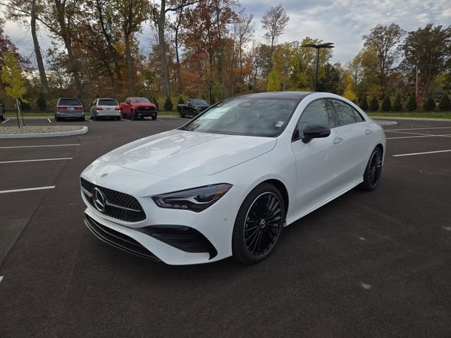 New 2026 Polar White Mercedes-Benz CLA250 image 7