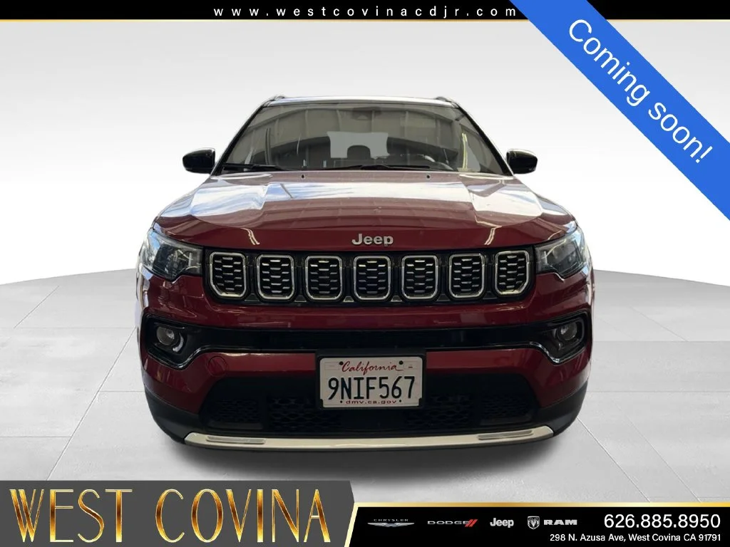 2025 Jeep Compass Limited