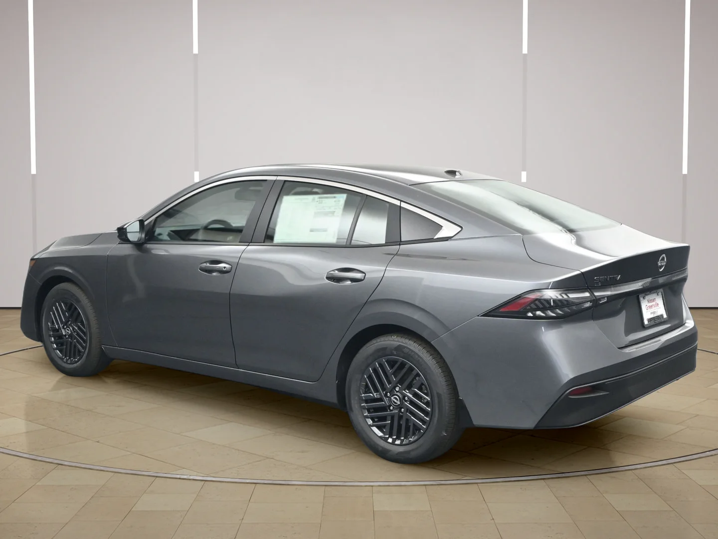 New 2026 Gun Metallic Nissan SV image 5