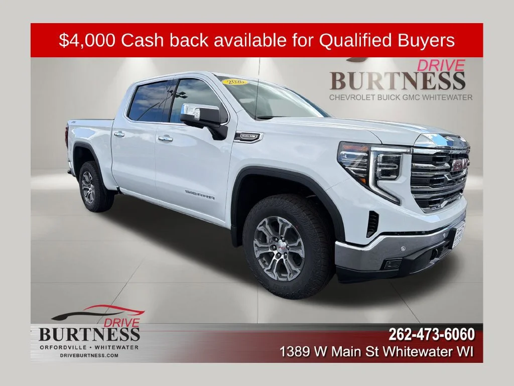 2026 GMC Sierra 1500 SLT