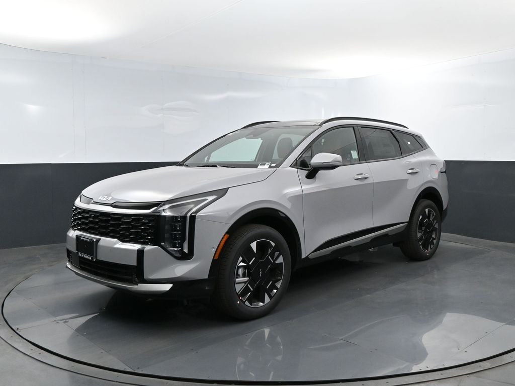 New 2026 Wolf Gray Kia SX Prestige image 1