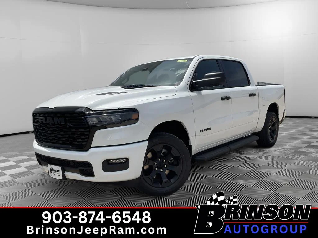 New 2026 Bright White Clearcoat Ram Express image 1