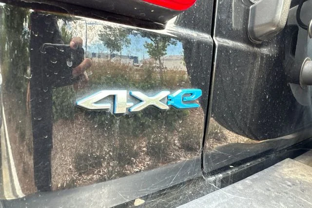 Used 2024 Black Jeep Sahara 4xe image 7