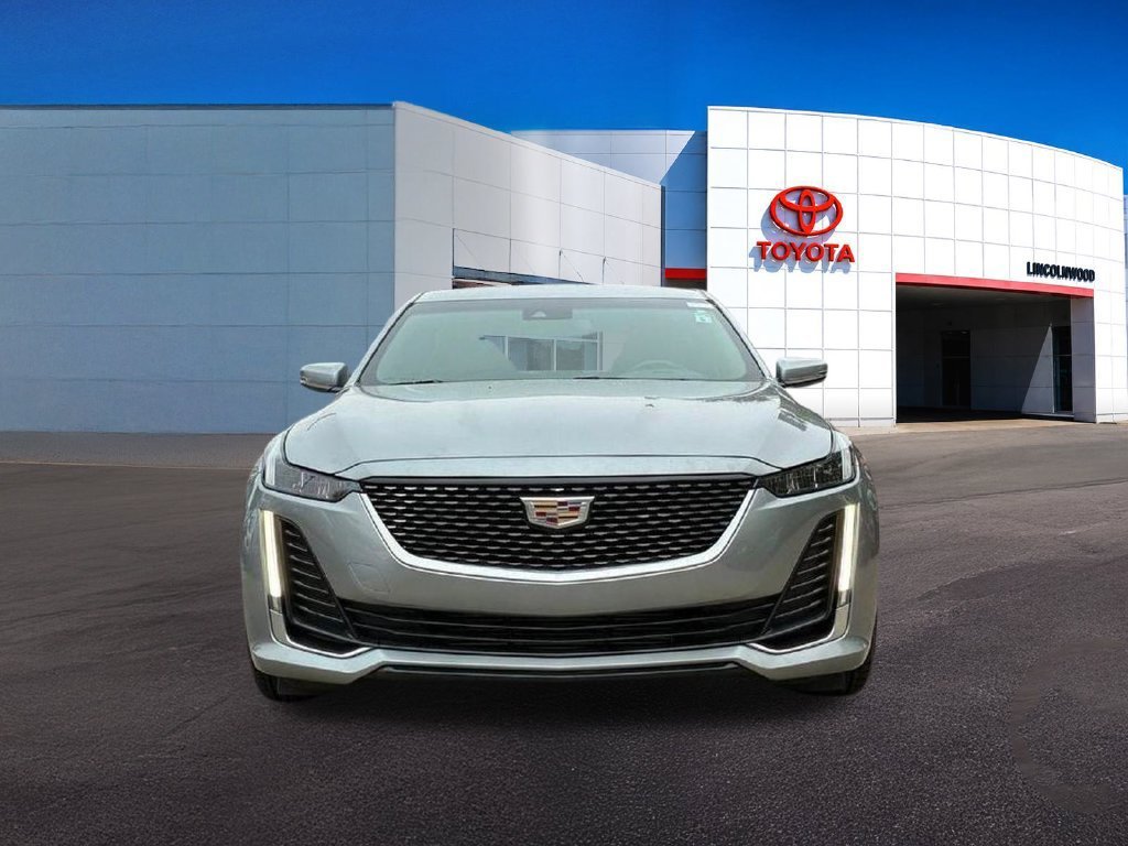 Used 2023 Silver Cadillac Luxury image 7