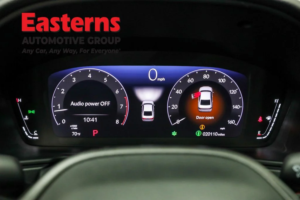 Used 2024 Black Honda EX image 17