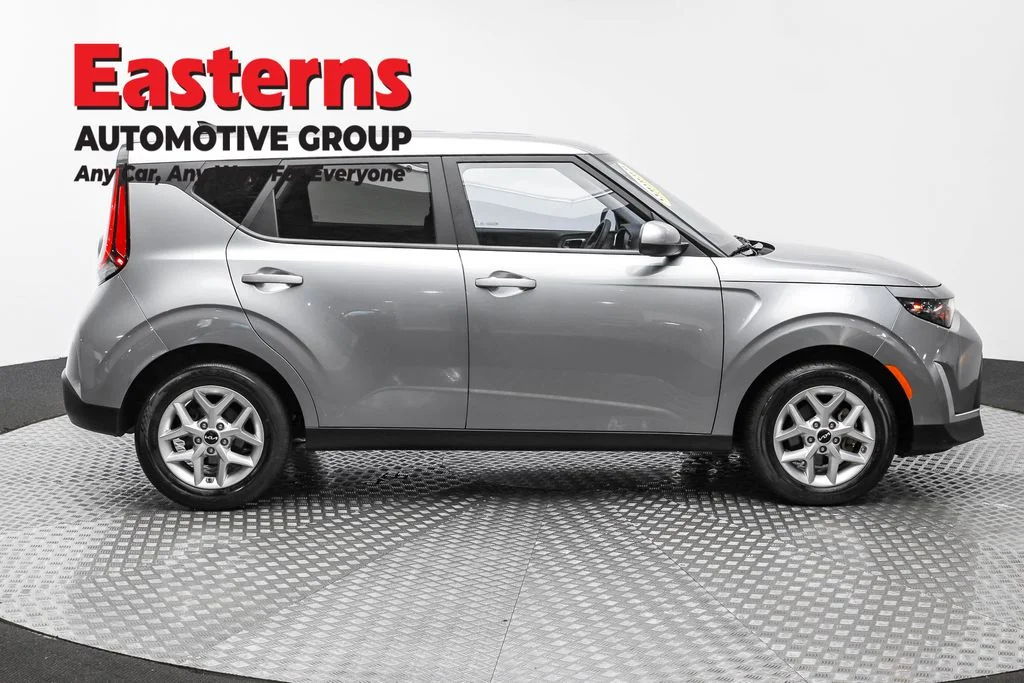 Used 2024 Gray Kia LX image 4