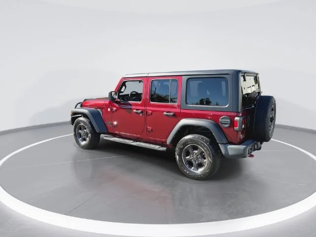 Used 2021 Red Jeep Unlimited Sport S image 6