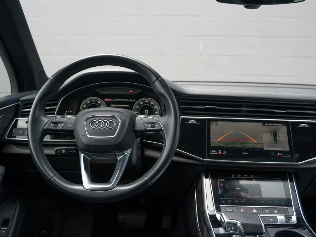 Used 2023 Blue Audi 45 Premium Plus image 23