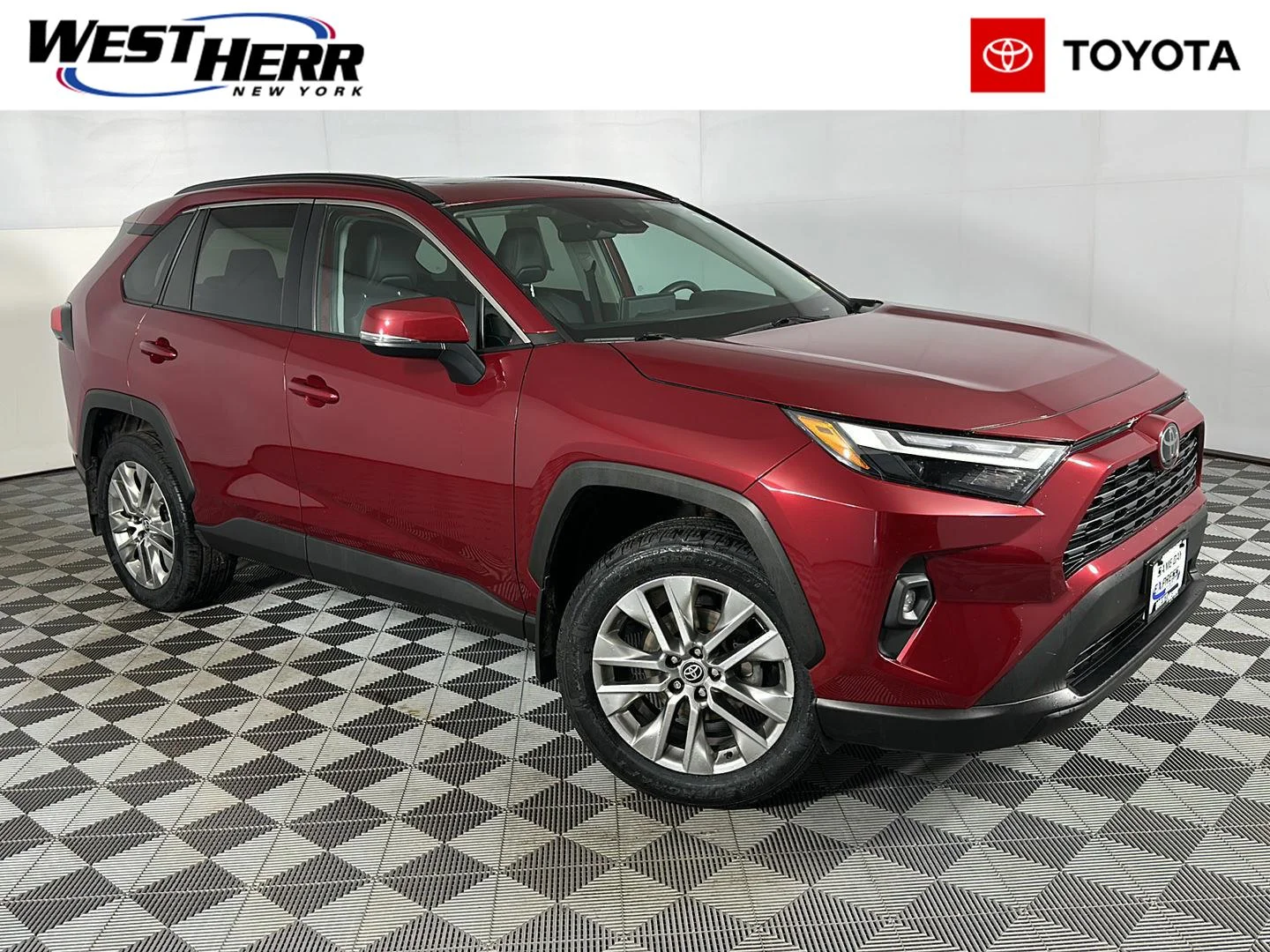 Used 2024 Ruby Flare Pearl Toyota XLE Premium image 1